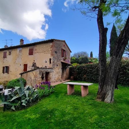 Cielo - Antica Casa Sulla Via Francigena Villa San Gimignano Buitenkant foto