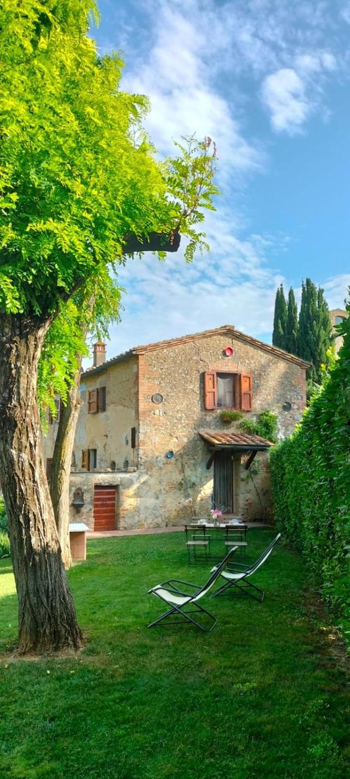 Cielo - Antica Casa Sulla Via Francigena Villa San Gimignano Buitenkant foto
