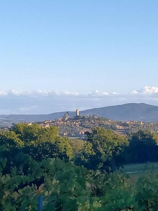 Cielo - Antica Casa Sulla Via Francigena Villa San Gimignano Buitenkant foto
