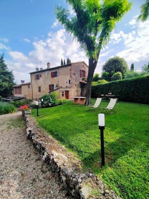 Cielo - Antica Casa Sulla Via Francigena Villa San Gimignano Buitenkant foto
