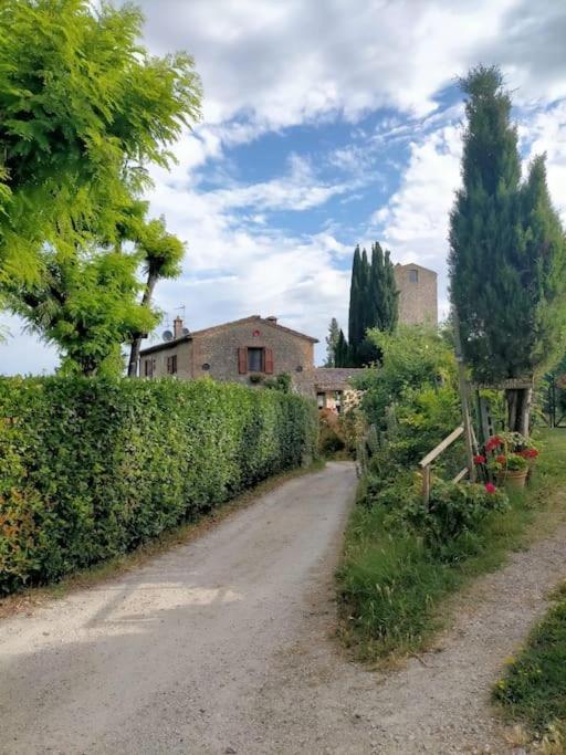 Cielo - Antica Casa Sulla Via Francigena Villa San Gimignano Buitenkant foto