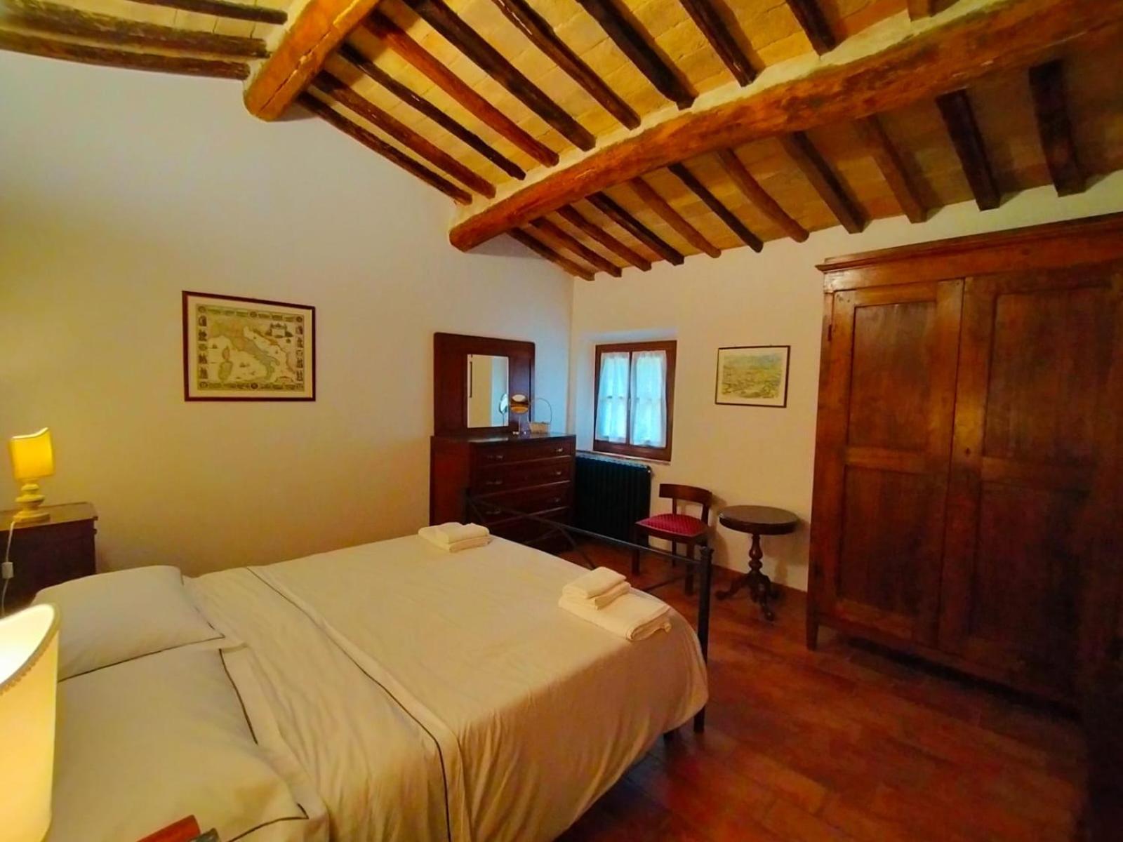 Cielo - Antica Casa Sulla Via Francigena Villa San Gimignano Buitenkant foto