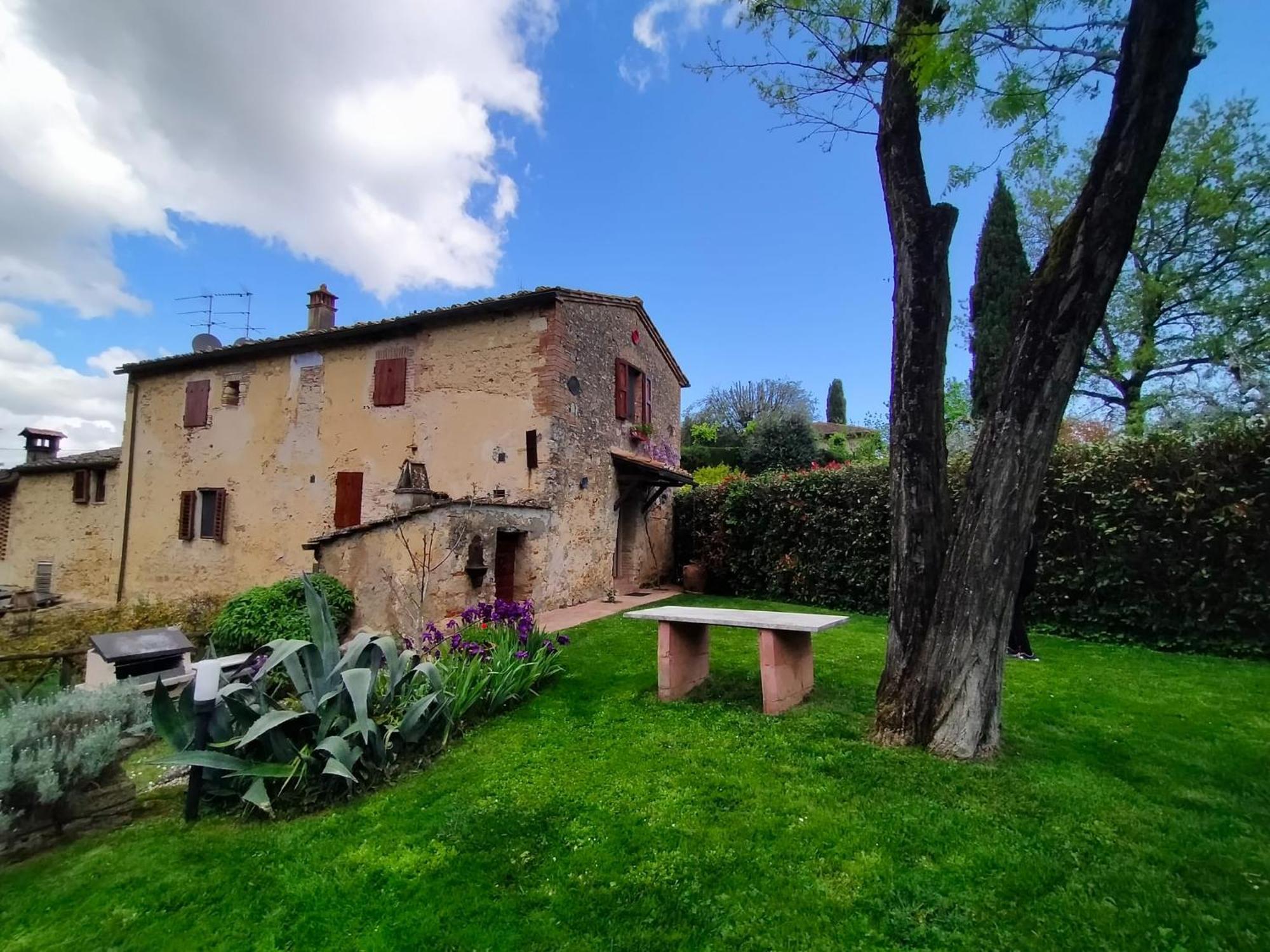 Cielo - Antica Casa Sulla Via Francigena Villa San Gimignano Buitenkant foto