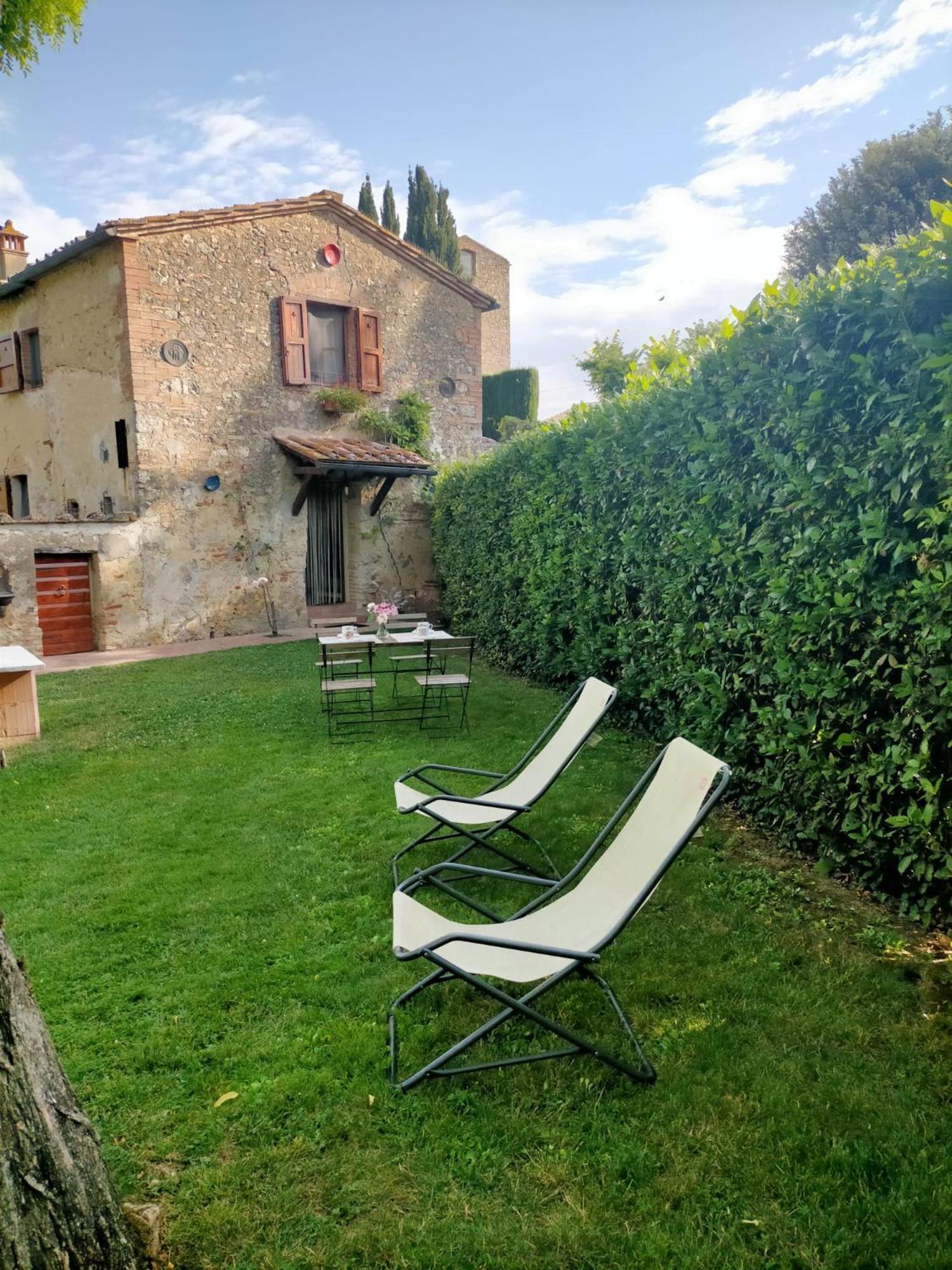 Cielo - Antica Casa Sulla Via Francigena Villa San Gimignano Buitenkant foto